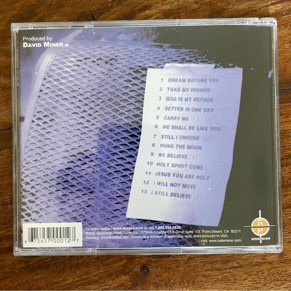 Live from the Sunset Strip CD - Worship with Kate Miner - Picture 3 of 5